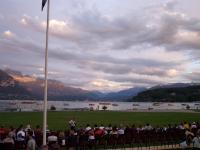 Lac d'Annecy, 2 heures avant le show