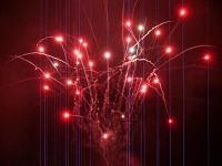 feu du 14 JUILLET sur chevry-cossigny