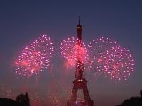 Le feux d'artifice de Paris