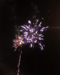 feux d'artifice de Biscarrosse