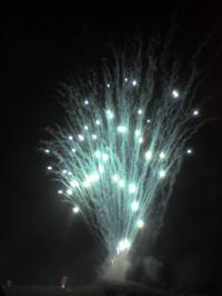 feux d'artifice de Biscarrosse (40)