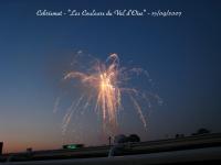 Bombe de feu de jour - Enghien - "Les couleurs du Val d'Oise"