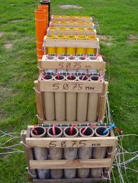 Batteries de mortiers d'intermdes tout calibres