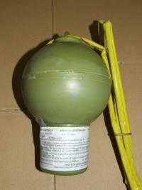 Bombe ZARAGOZANA palmier or 125 mm