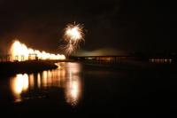 inauguration du pont des lnes a valence le 18 decembre 2004