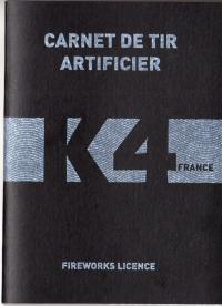 CARNET DE TIR K4  A