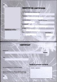 CARNET DE TIR K4 B