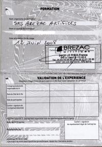 CARNET DE TIR K4 C