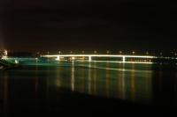 inauguration du pont des lnes a valence le 18 decembre 2004