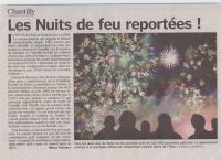 Article Nuits de feux 2010