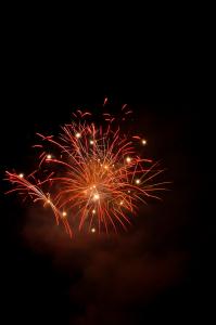 Festival pyrotechnique hippodrome d'Enghien les couleurs du val d'oise