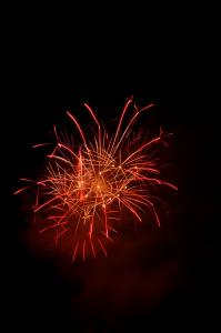 Festival pyrotechnique hippodrome d'Enghien les couleurs du val d'oise