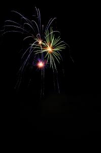 Festival pyrotechnique hippodrome d'Enghien les couleurs du val d'oise