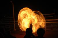 Festival pyrotechnique hippodrome d'Enghien les couleurs du val d'oise