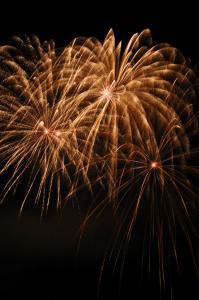 Festival pyrotechnique hippodrome d'Enghien les couleurs du val d'oise