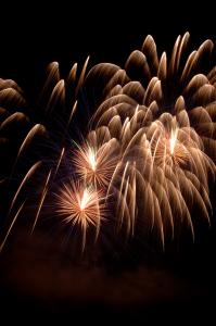 Festival pyrotechnique hippodrome d'Enghien les couleurs du val d'oise