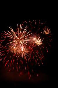 Festival pyrotechnique hippodrome d'Enghien les couleurs du val d'oise