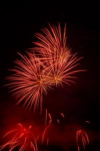 Festival pyrotechnique hippodrome d'Enghien les couleurs du val d'oise