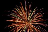 Festival pyrotechnique hippodrome d'Enghien les couleurs du val d'oise