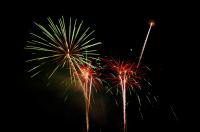 Festival pyrotechnique hippodrome d'Enghien les couleurs du val d'oise