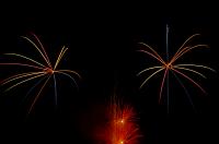 Festival pyrotechnique hippodrome d'Enghien les couleurs du val d'oise