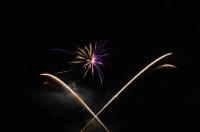 Festival pyrotechnique hippodrome d'Enghien les couleurs du val d'oise