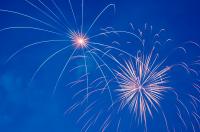 Festival pyrotechnique hippodrome d'Enghien les couleurs du val d'oise