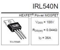 MOSFET IRL540N