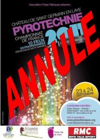 CFP Manifestation annule.